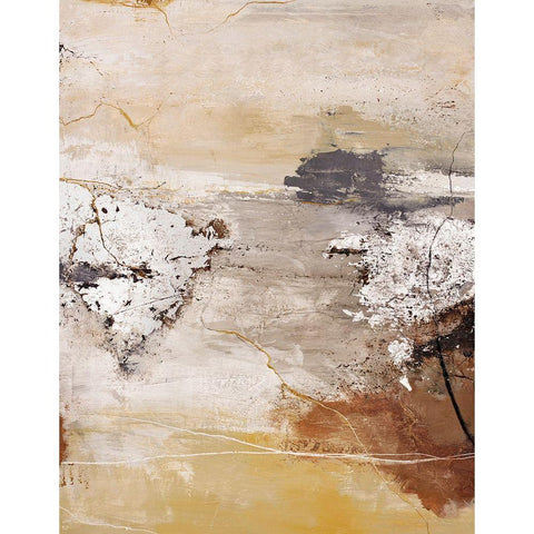 Silver Space White Modern Wood Framed Art Print by Design Fabrikken