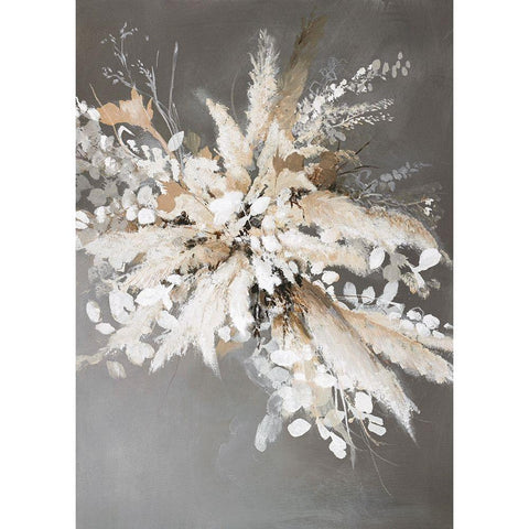 Light Leaves 1 Black Modern Wood Framed Art Print by Design Fabrikken