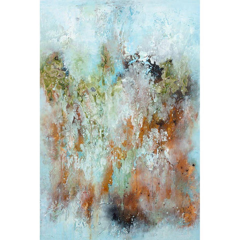 Impulse Black Modern Wood Framed Art Print with Double Matting by Design Fabrikken