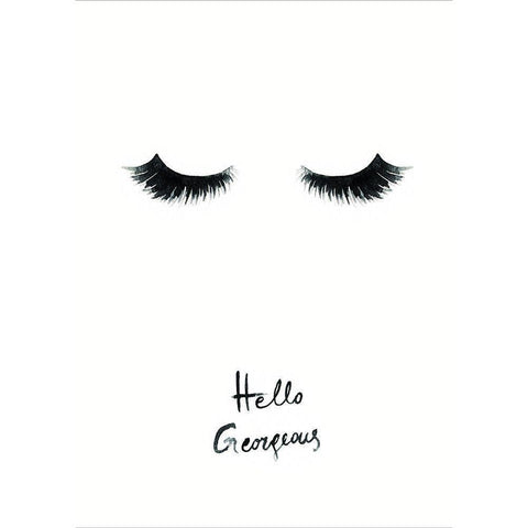 Couture 8 White Modern Wood Framed Art Print by Design Fabrikken