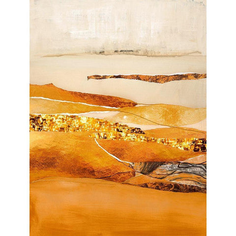 Element Fire White Modern Wood Framed Art Print by Design Fabrikken