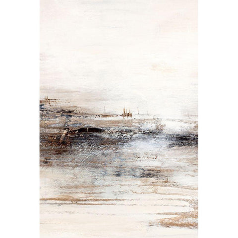 Lifestyle 1 White Modern Wood Framed Art Print by Design Fabrikken