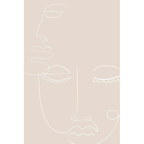 Moments 1 Black Modern Wood Framed Art Print by Design Fabrikken