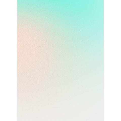Luminous I Black Modern Wood Framed Art Print with Double Matting by Design Fabrikken