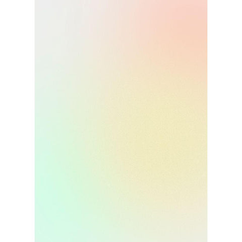Luminous II Black Modern Wood Framed Art Print with Double Matting by Design Fabrikken