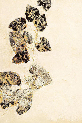 Pure Nature 2 Black Ornate Wood Framed Art Print with Double Matting by Design Fabrikken