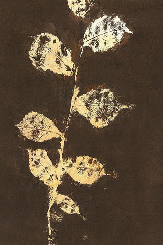 Pure Nature 4 White Modern Wood Framed Art Print with Double Matting by Design Fabrikken