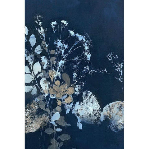 Pure Nature 7 Gold Ornate Wood Framed Art Print with Double Matting by Design Fabrikken