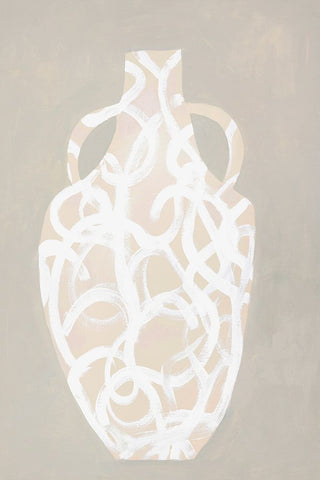 Clay Covered Black Modern Wood Framed Art Print by Design Fabrikken