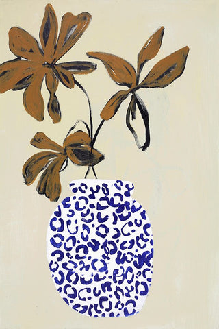 The Right Ambience Black Modern Wood Framed Art Print by Design Fabrikken