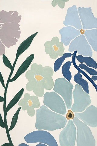 This Season 1 Black Ornate Wood Framed Art Print with Double Matting by Design Fabrikken