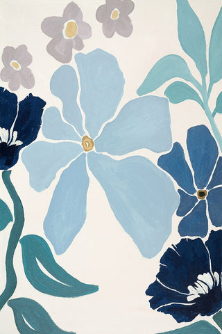 This Season 2 Black Ornate Wood Framed Art Print with Double Matting by Design Fabrikken