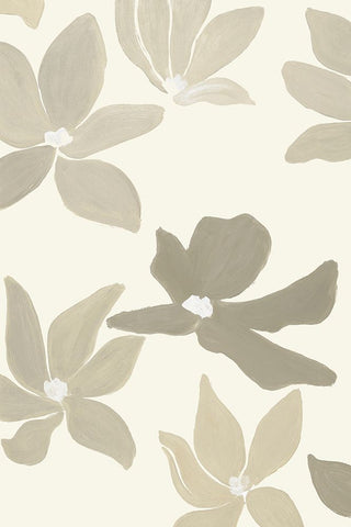 Nostalgia 1 Black Ornate Wood Framed Art Print with Double Matting by Design Fabrikken