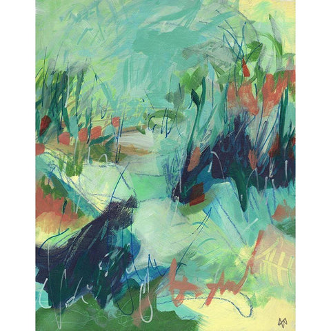 Next Time Black Modern Wood Framed Art Print by Nemcosky, Ann Thompson