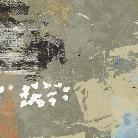 Quarry No. 2 Black Modern Wood Framed Art Print by Nicoll, Suzanne