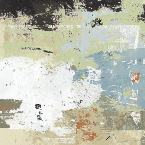 Quarry No. 3 White Modern Wood Framed Art Print by Nicoll, Suzanne