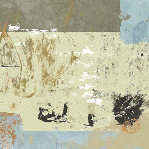Quarry No. 4 Black Modern Wood Framed Art Print by Nicoll, Suzanne