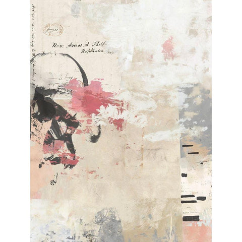 Torn No. 2 Gold Ornate Wood Framed Art Print with Double Matting by Nicoll, Suzanne