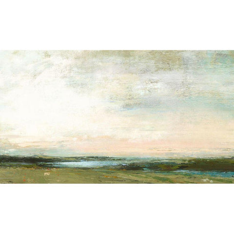 Bridgehampton Black Modern Wood Framed Art Print by Nicoll, Suzanne