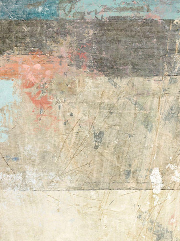 Urban Decay No. 1 White Modern Wood Framed Art Print with Double Matting by Nicoll, Suzanne