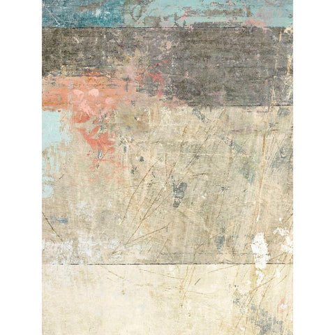 Urban Decay No. 1 Gold Ornate Wood Framed Art Print with Double Matting by Nicoll, Suzanne