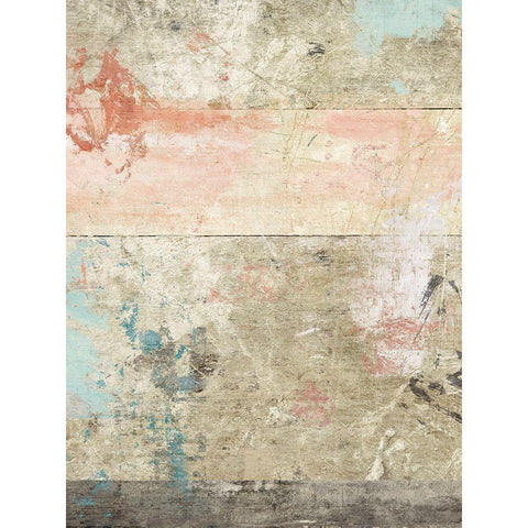 Urban Decay No. 2 Black Modern Wood Framed Art Print with Double Matting by Nicoll, Suzanne