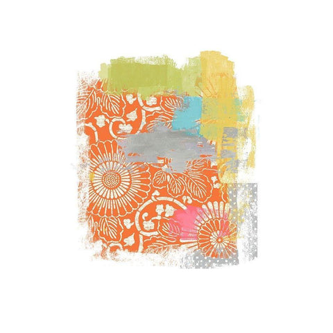 Beach Day 3 Gold Ornate Wood Framed Art Print with Double Matting by Nicoll, Suzanne