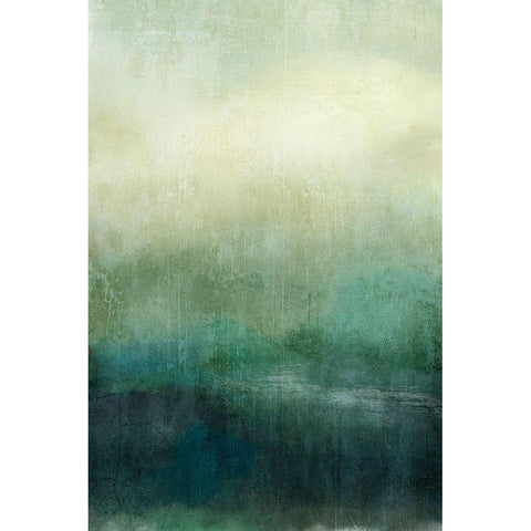 Hidden Path 1 Black Modern Wood Framed Art Print by Nicoll, Suzanne