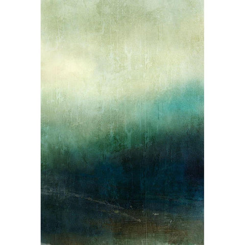 Hidden Path 2 Gold Ornate Wood Framed Art Print with Double Matting by Nicoll, Suzanne