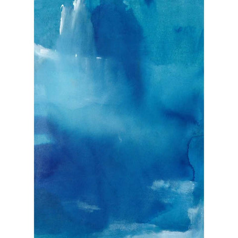 Beyond the Sea Black Modern Wood Framed Art Print by Oppenheimer, Michelle