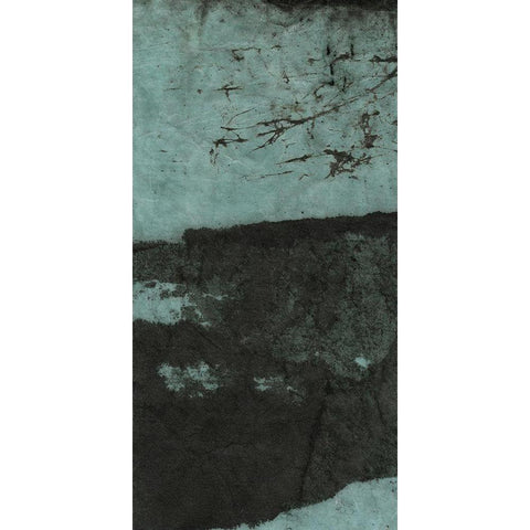 Oceans Unearthed No. 2 Black Modern Wood Framed Art Print by Oppenheimer, Michelle