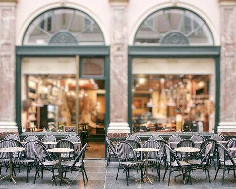 Royal Galleries Golden Black Ornate Wood Framed Art Print with Double Matting by Okula, Carina