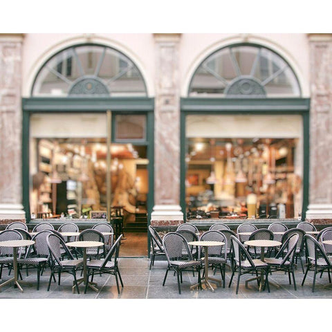 Royal Galleries Golden Gold Ornate Wood Framed Art Print with Double Matting by Okula, Carina