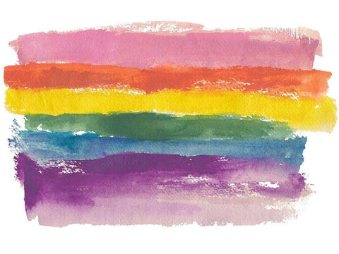 Be You White Modern Wood Framed Art Print with Double Matting by Oppenheimer, Michelle