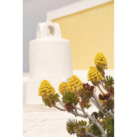 Greek Details White Modern Wood Framed Art Print by Okula, Carina