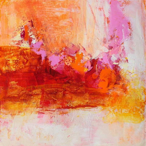 Ethereal Sugar I Black Modern Wood Framed Art Print by Pristas, Tracy Lynn