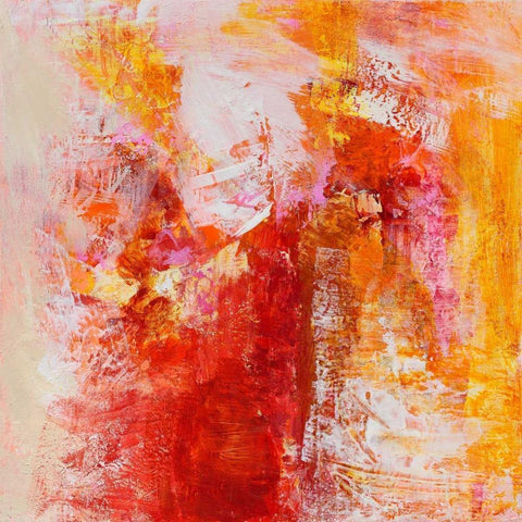 Ethereal Sugar II Gold Ornate Wood Framed Art Print with Double Matting by Pristas, Tracy Lynn