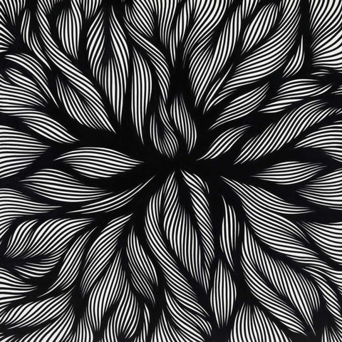 Consciousness Black Ornate Wood Framed Art Print with Double Matting by Phelps, Nathan Richard