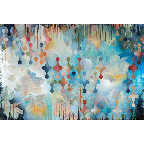 Utter Civility Black Modern Wood Framed Art Print by Robinson, Heather Noel