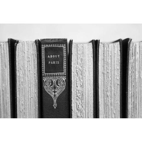 About Paris Black Modern Wood Framed Art Print by Ryan, Brooke T.