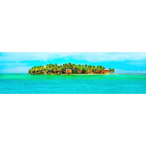 Hideaway Black Modern Wood Framed Art Print by Reed, Jack