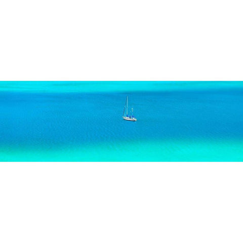 Taking The Day Off Black Modern Wood Framed Art Print by Reed, Jack