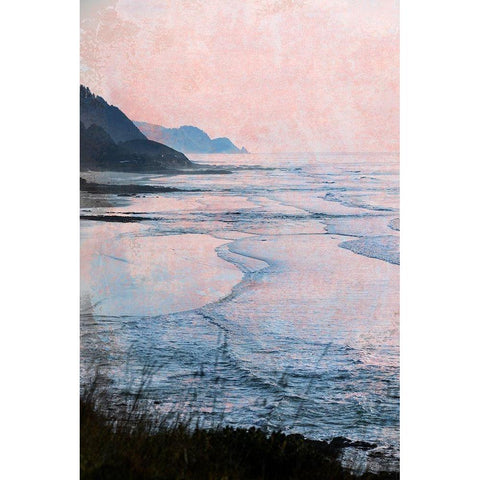 Silver and Shadow Gold Ornate Wood Framed Art Print with Double Matting by Ruest, Liz