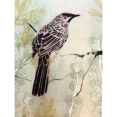 A Special Place Any Time of the Day Gold Ornate Wood Framed Art Print with Double Matting by Rice, Trudy