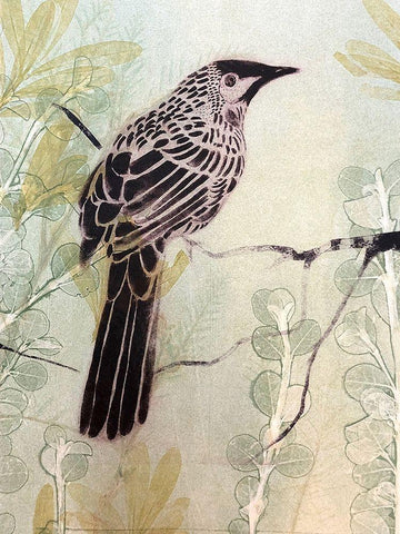 A Special Place Any Time of the Day Black Ornate Wood Framed Art Print with Double Matting by Rice, Trudy