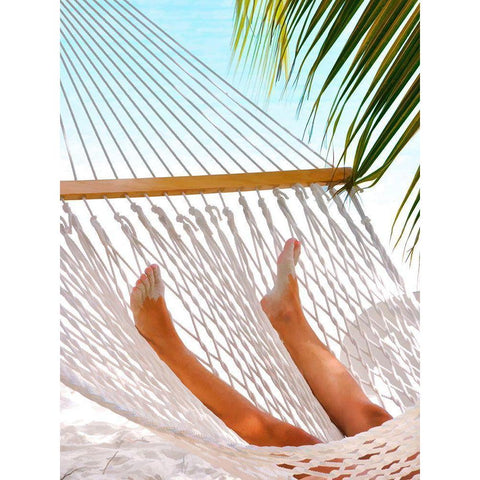 Exhale Gold Ornate Wood Framed Art Print with Double Matting by Reed, Jack