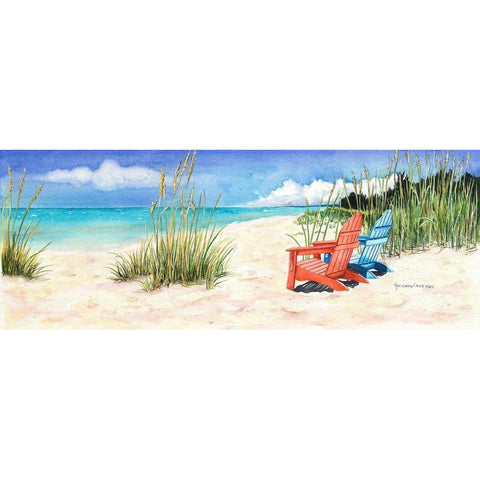 Happiness Isâ€¦ White Modern Wood Framed Art Print by Reichow, Christine