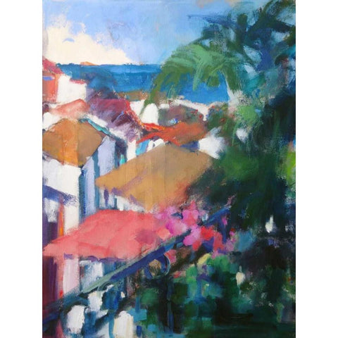 Best View Black Modern Wood Framed Art Print by Railsback, Page Pearson