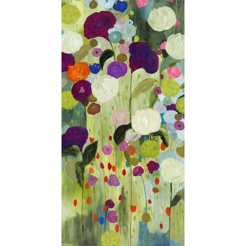 How Peace Feels White Modern Wood Framed Art Print by Schmitt, Carrie