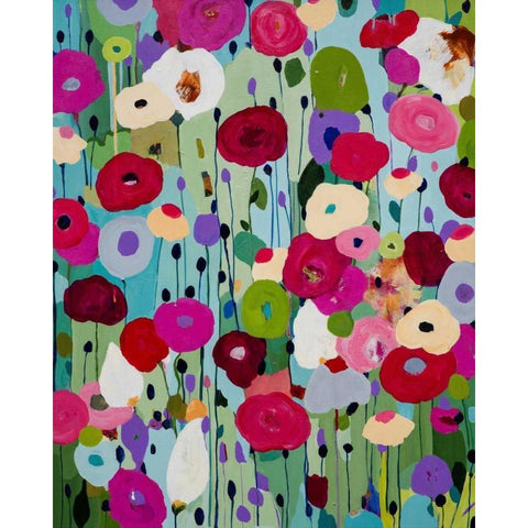 Making Wishes Black Modern Wood Framed Art Print by Schmitt, Carrie